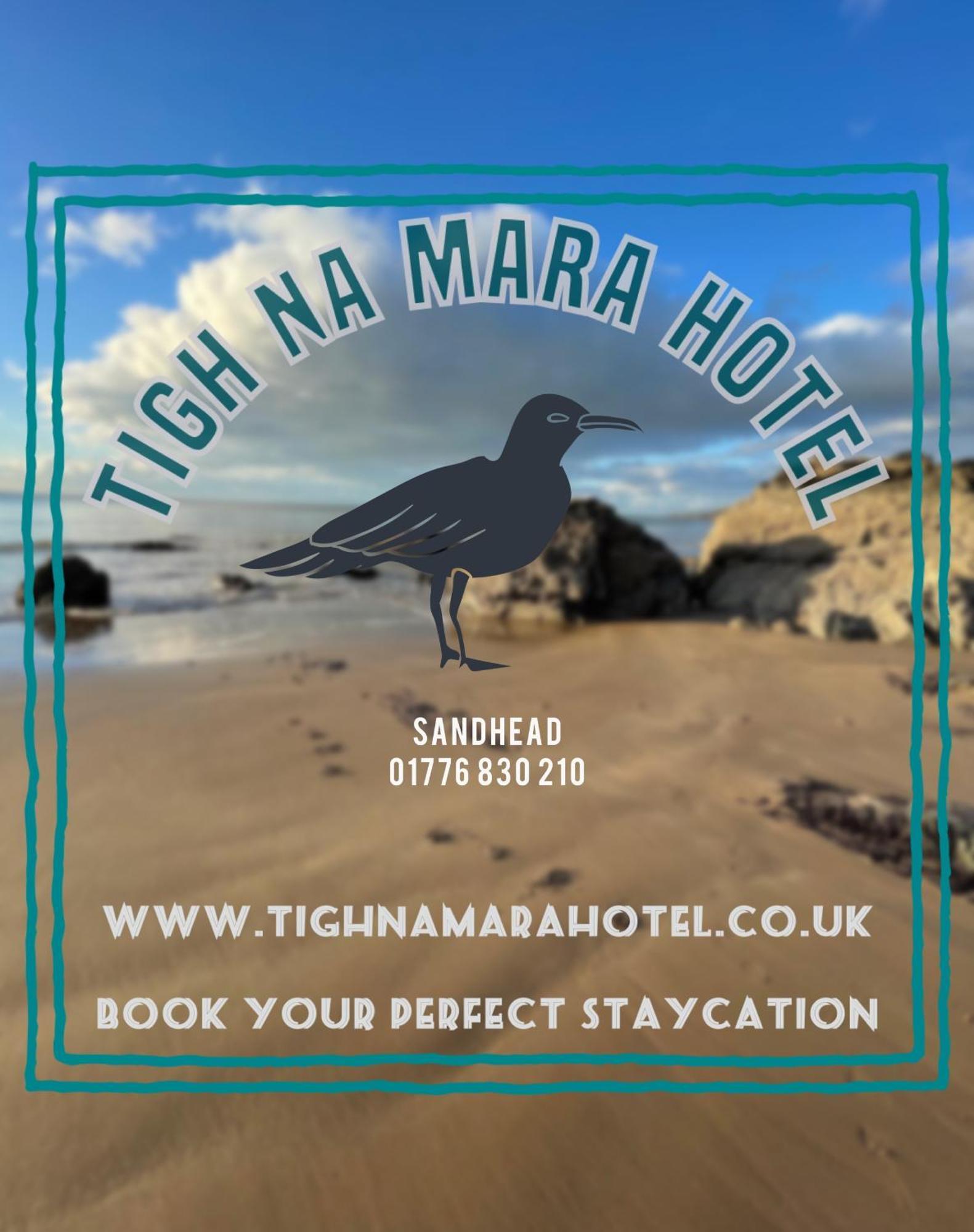 Tigh Na Mara Hotel ストランラー エクステリア 写真