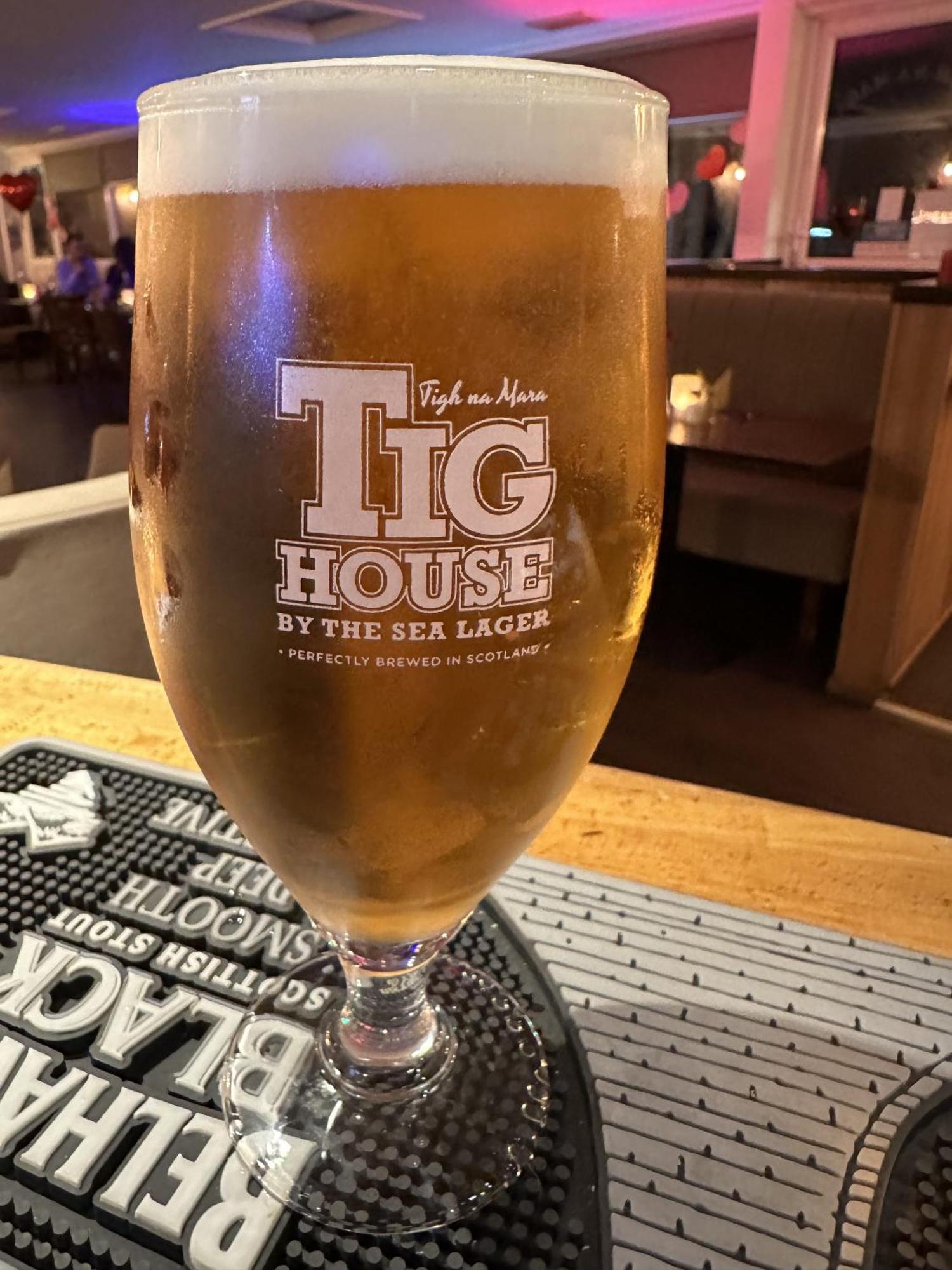 Tigh Na Mara Hotel ストランラー エクステリア 写真