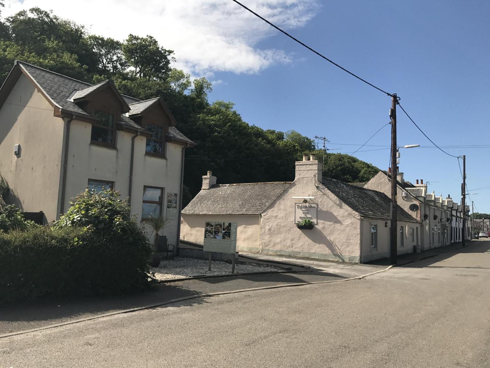 Tigh Na Mara Hotel ストランラー エクステリア 写真