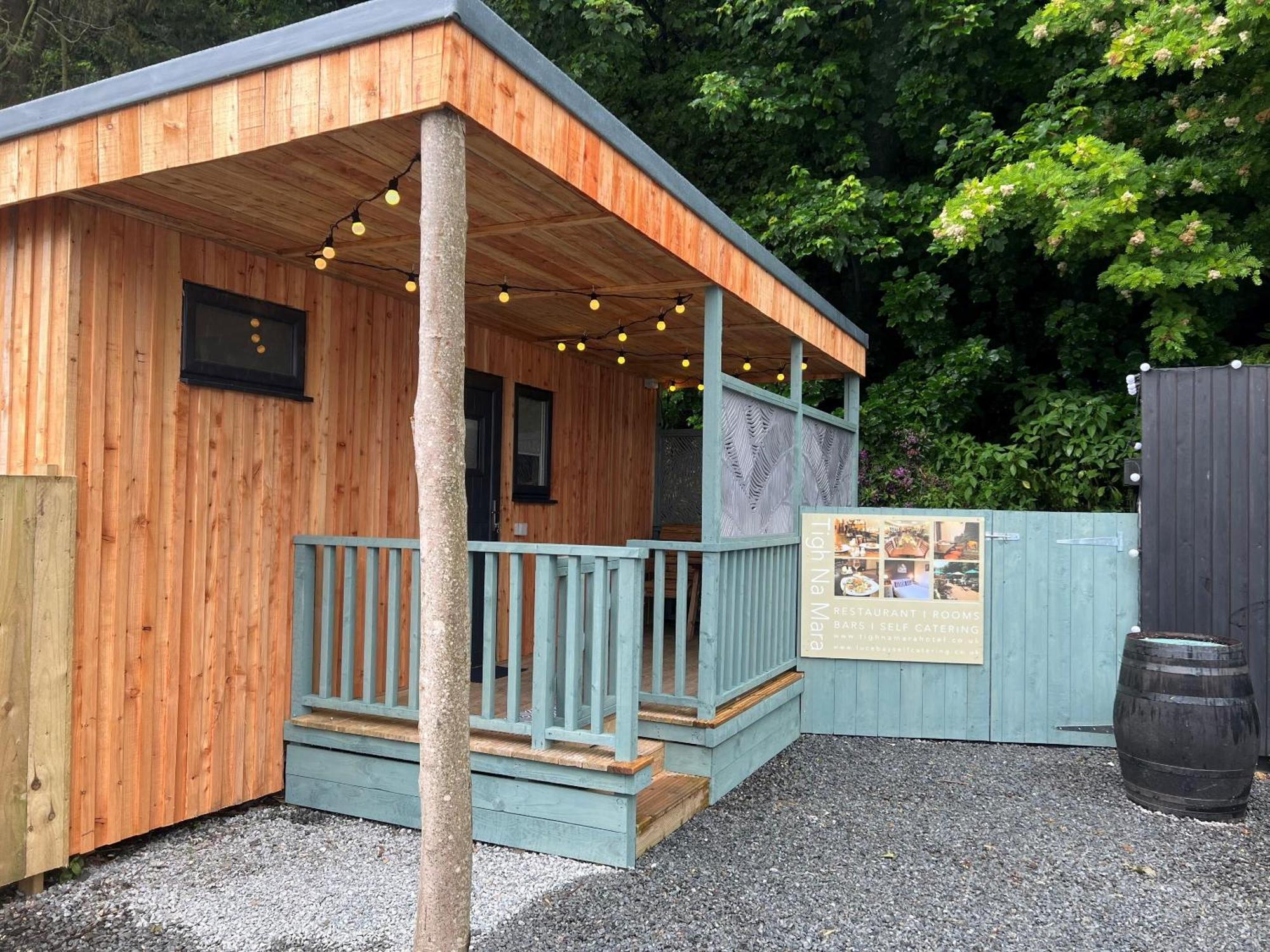 Tigh Na Mara Hotel ストランラー エクステリア 写真
